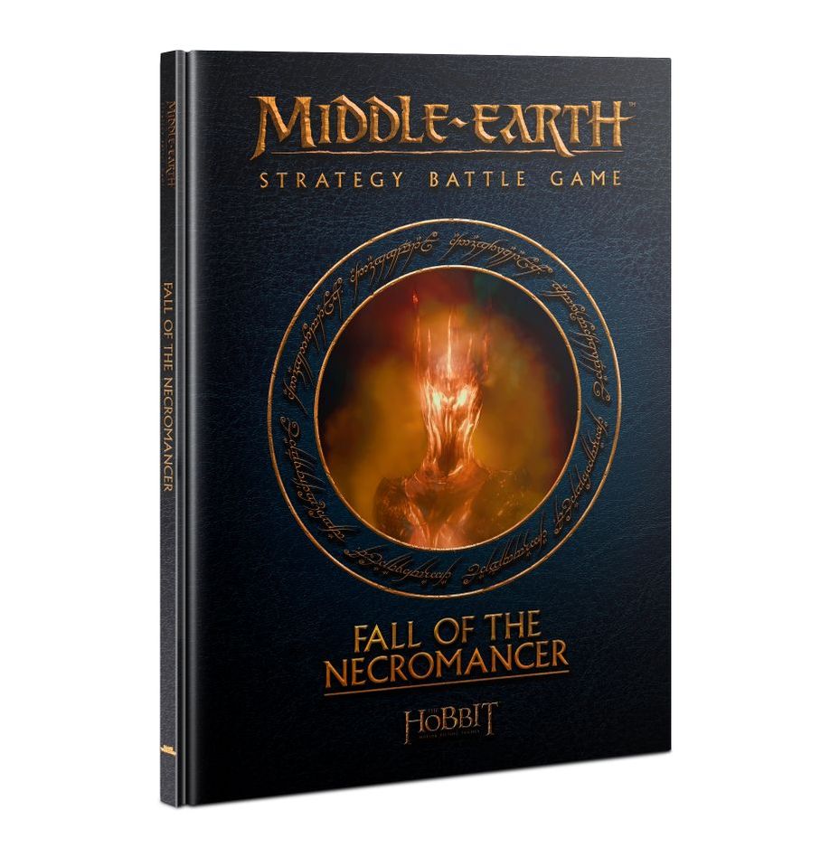 Middle-earth: Fall of the Necromancer — MESBG Hardback Expansion