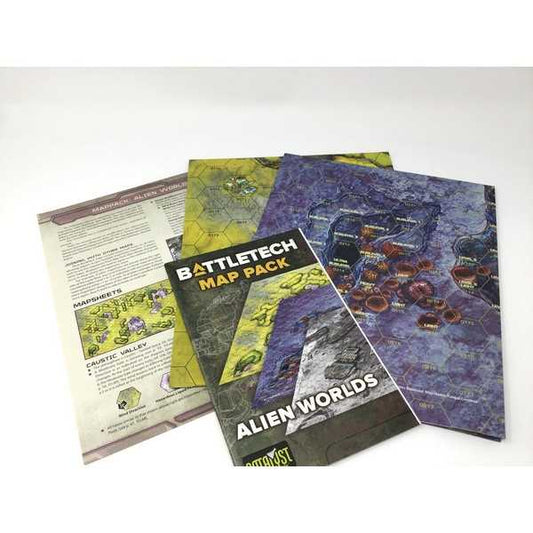 Battletech Map Pack: Alien Worlds