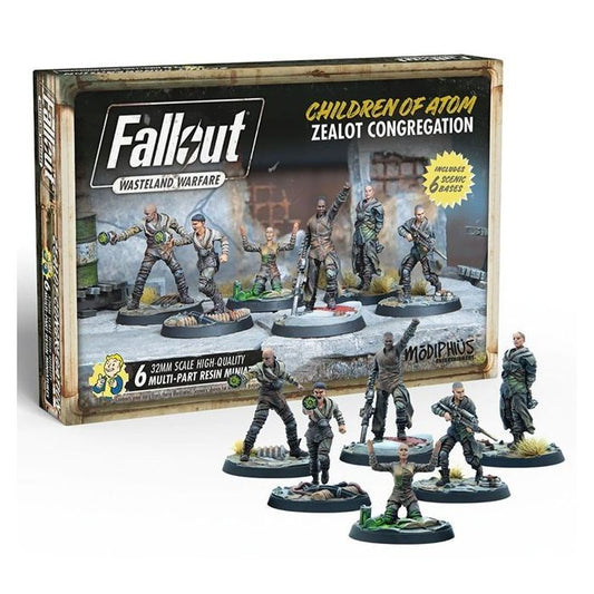 Fallout: Children Of Atom Zealot Congregation