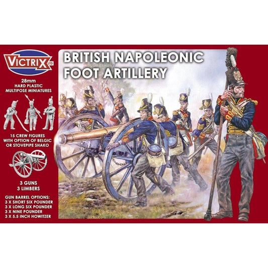 Victrix British Napleonic Foot Artillery