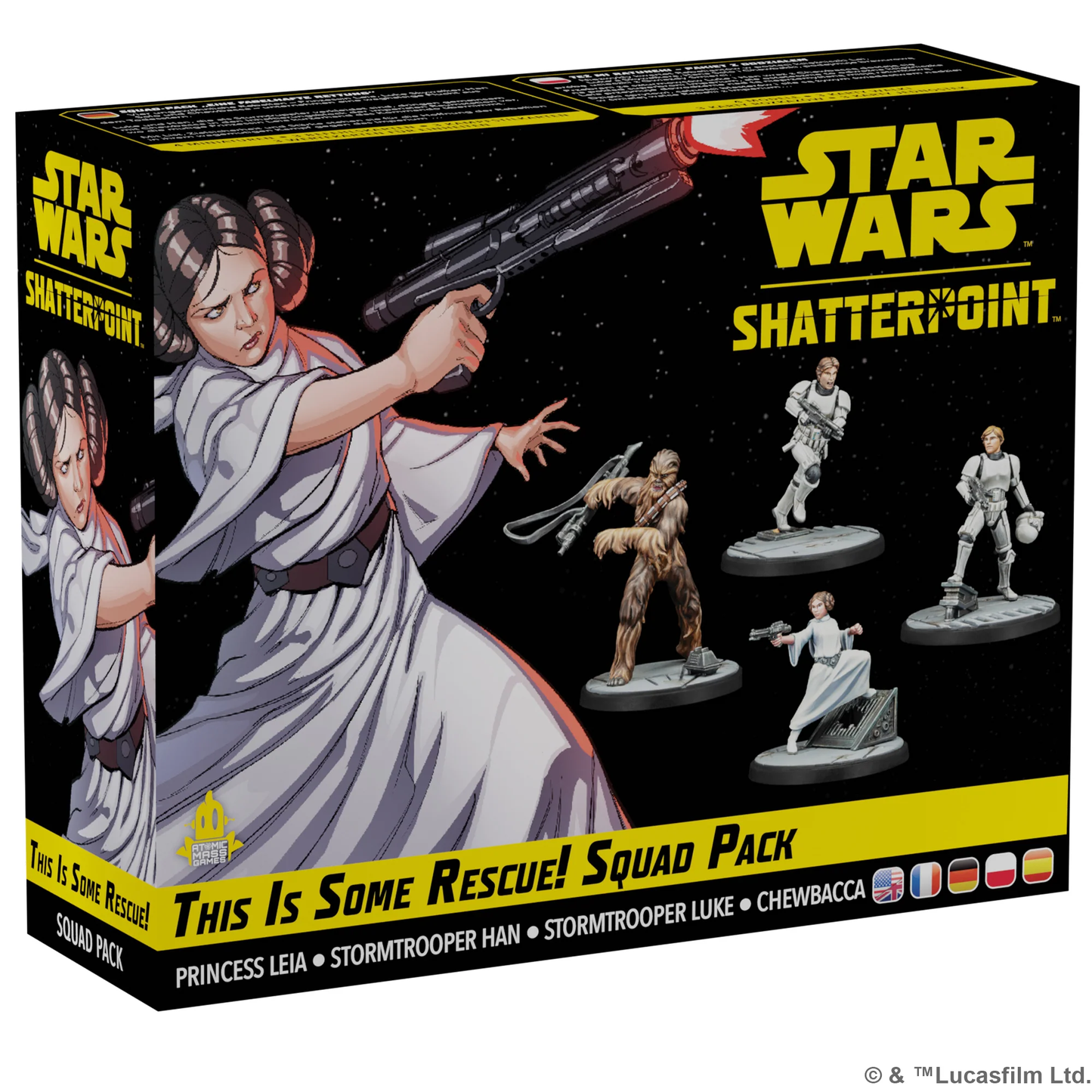 Star Wars Shatterpoint: This Is Some Rescue