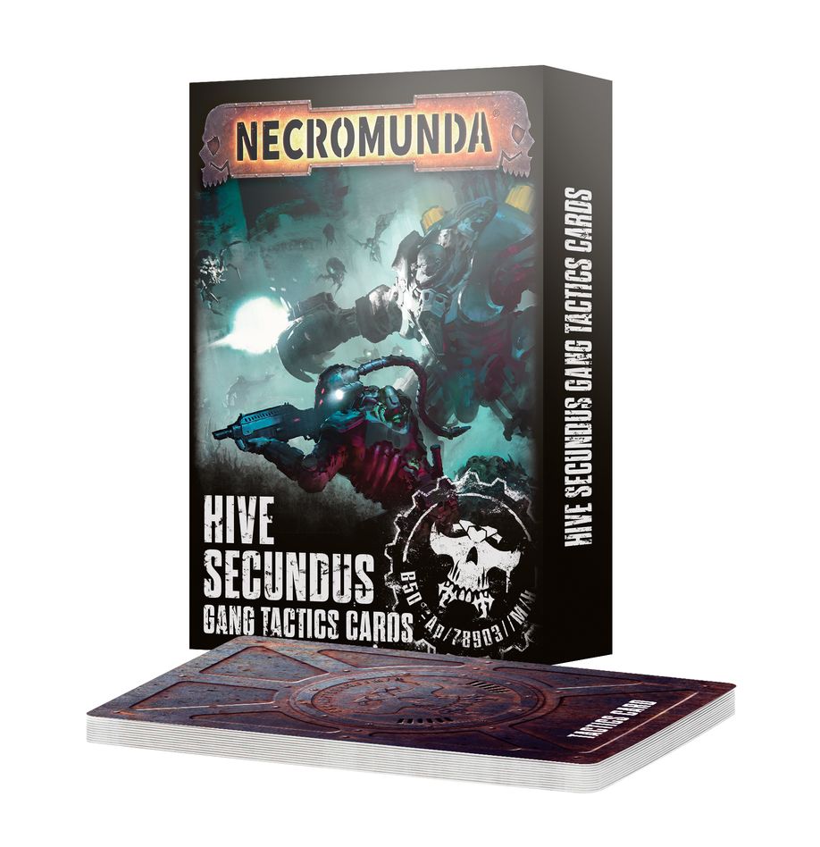 Hive Secundus Tactics Cards (Disc)