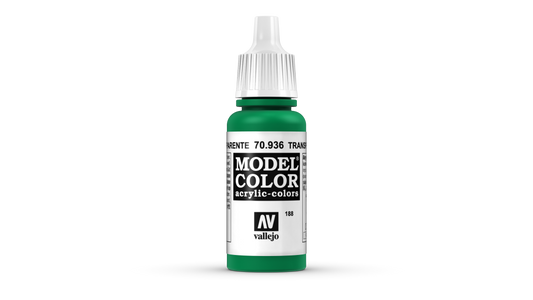 Vallejo Model Colour 17ml - Transparent Green