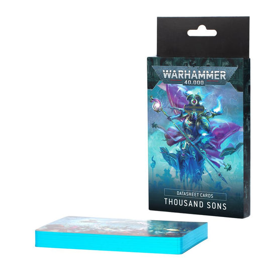 Thousand Sons: Datasheets