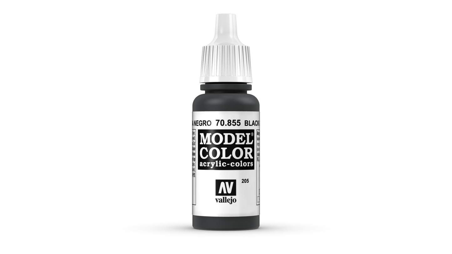Vallejo Model Colour 17ml - Black Glaze