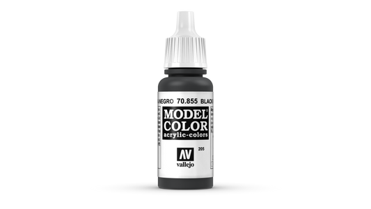 Vallejo Model Colour 17ml - Black Glaze