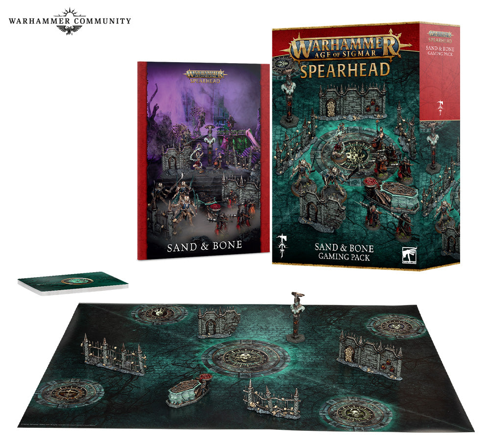 Sand & Bone Gaming Pack