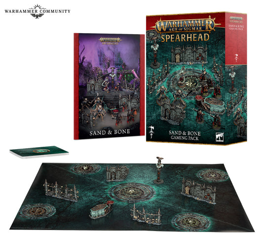 Sand & Bone Gaming Pack
