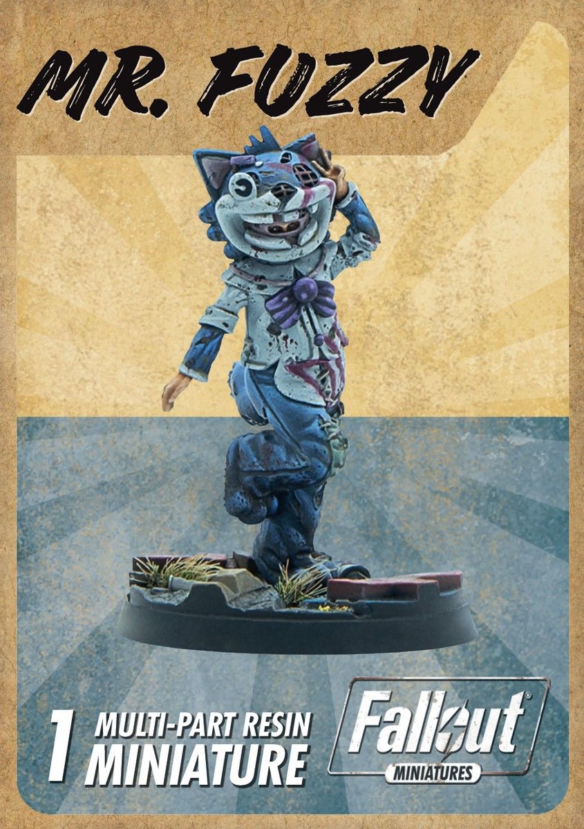 Fallout: Mr Fuzzy