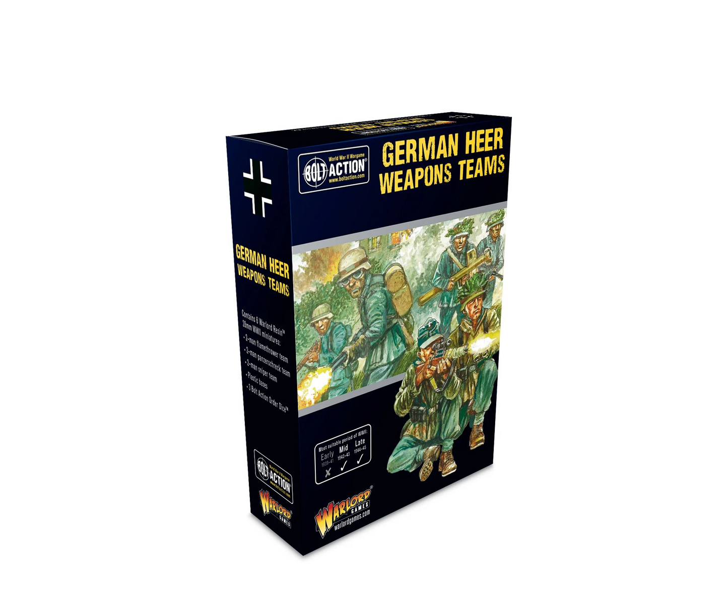 Bolt Action: German Heer Weapons Teams