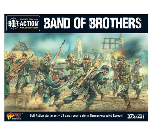 Bolt Action 3 Starter Set "Band Of Brothers" 2025