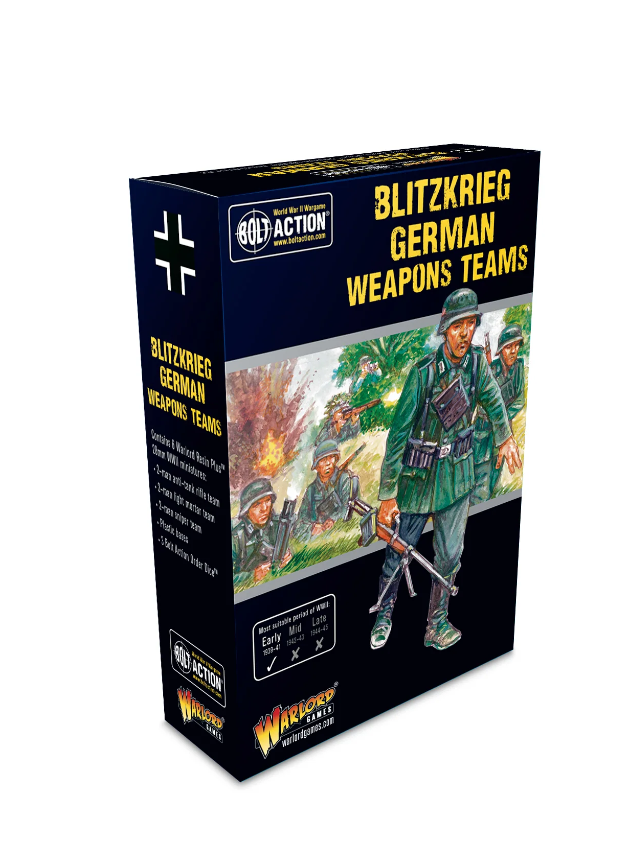 Bolt Action: Blitzkrieg German Weapons Teams