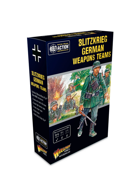 Bolt Action: Blitzkrieg German Weapons Teams