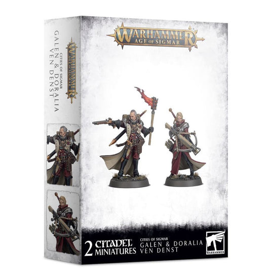 CitiesOf Sigmar: Galen & Doralia Ven Denst