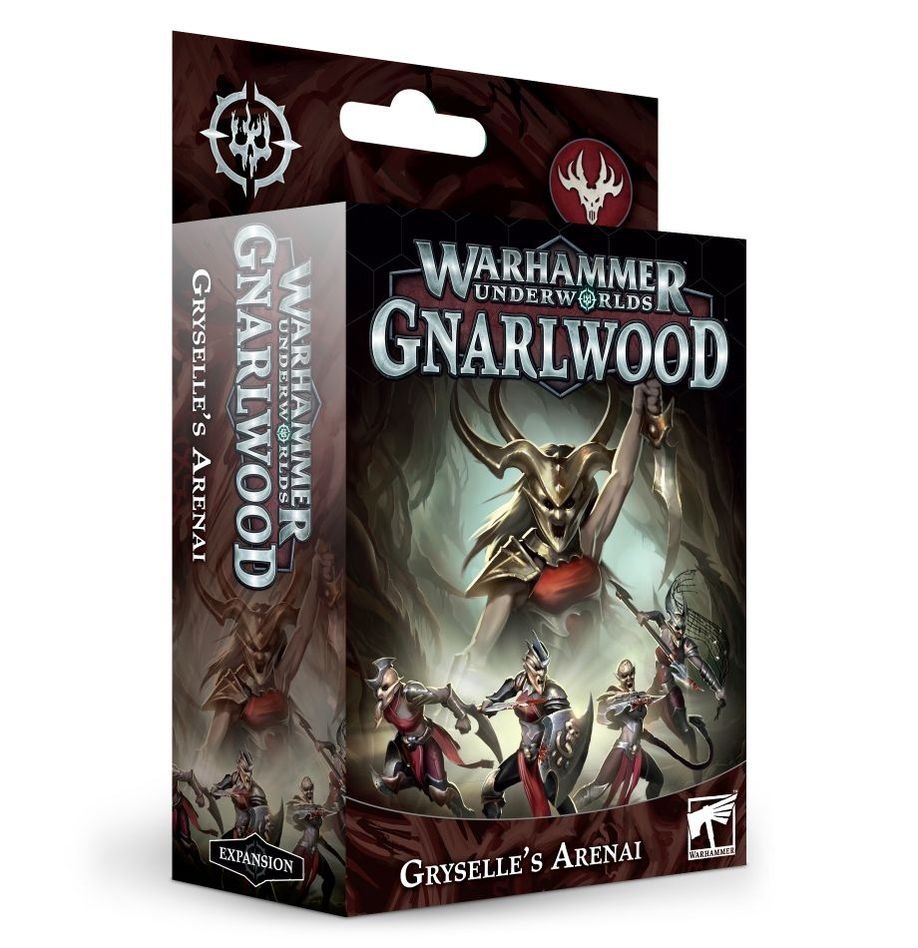 Warhammer  Underworlds: Gryselle's Arenai