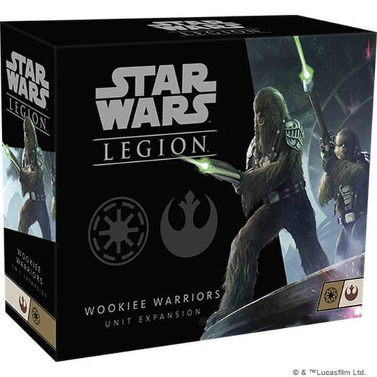 Wookiee Warriors