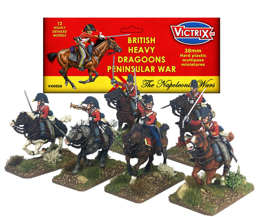 Victrix - British Peninsular Heavy Dragoons