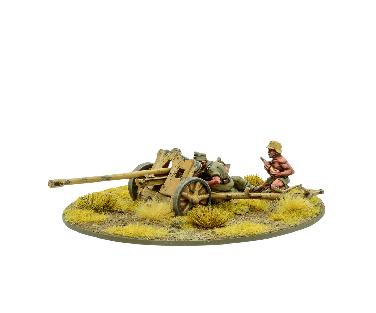 Bolt Action: Afrika Korps 5cm Pak38 Anti-tank Gun