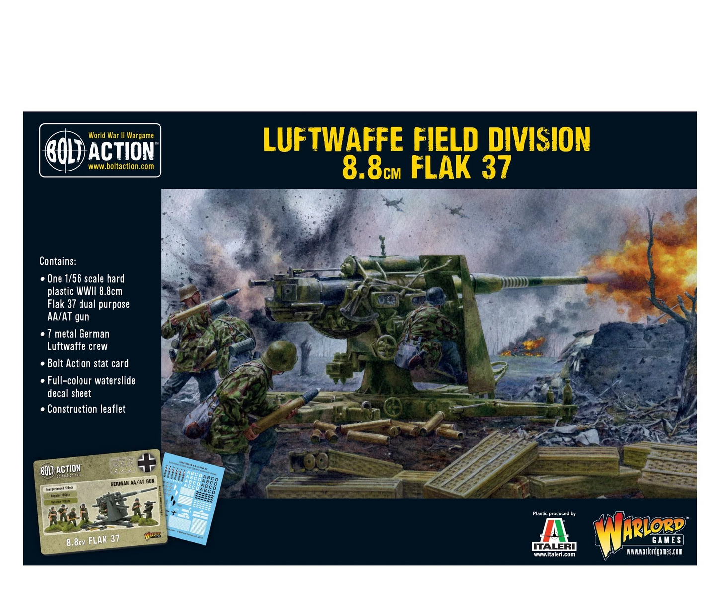 Bolt Action: Luftwaffe Field Division 88mm Flak 37
