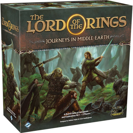 LOTR Journeys In Middle Earth