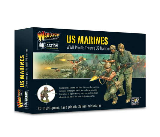 Bolt Action:US Marine Corps