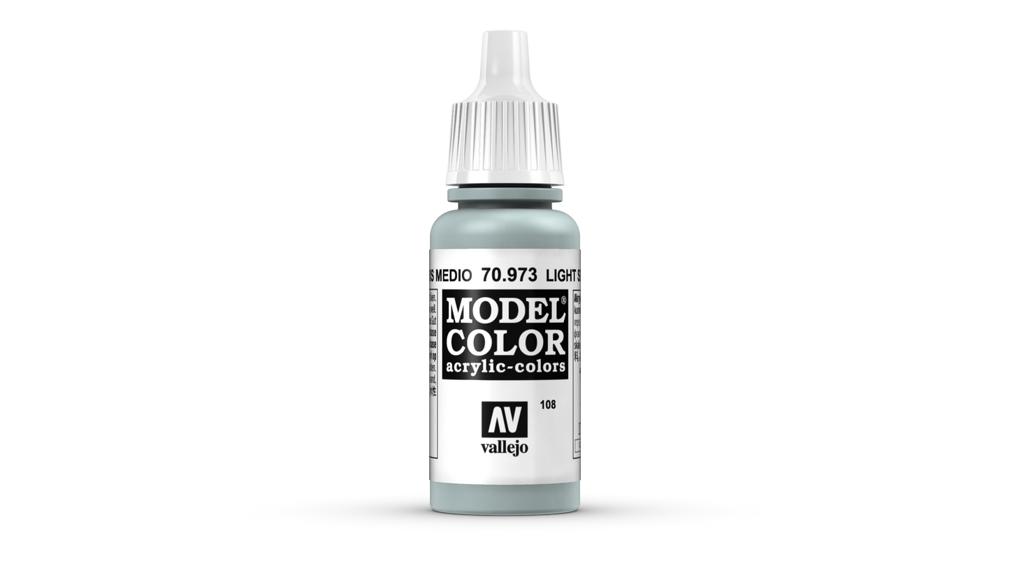 Vallejo Model Colour 17ml - Light Sea Grey