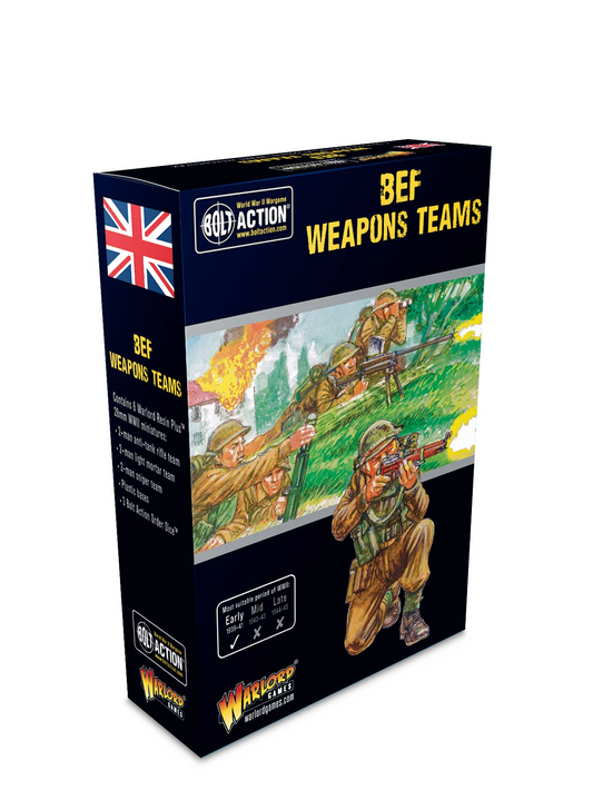Bolt Action: BEF Weapons Teams