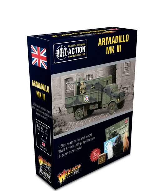 Bolt Action: Armadillo Mk III Self-propelled Gun