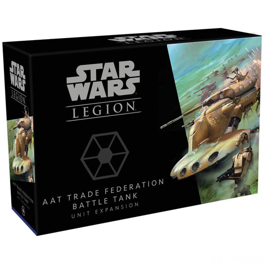Star Wars Legion AAT Trade Federation Battle Tank Unit Expansion
