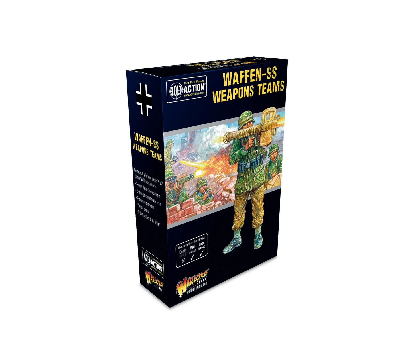 Bolt Action: Waffen-SS (1943-45) Weapons Teams