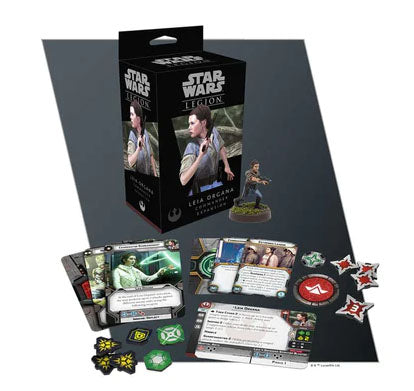 Star Wars: Legion – Leia Organa Commander Expansion