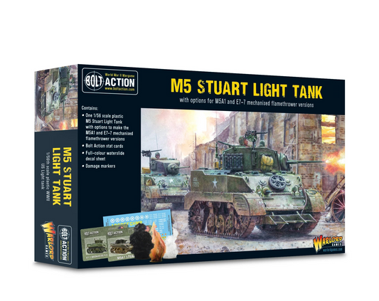 Bolt Action: M5 Stuart
