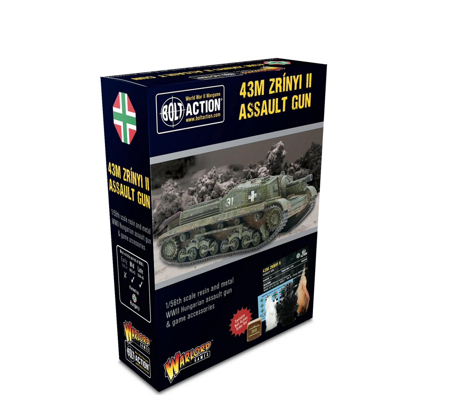 Bplt Action 43M ZRINYI II Assault Gun