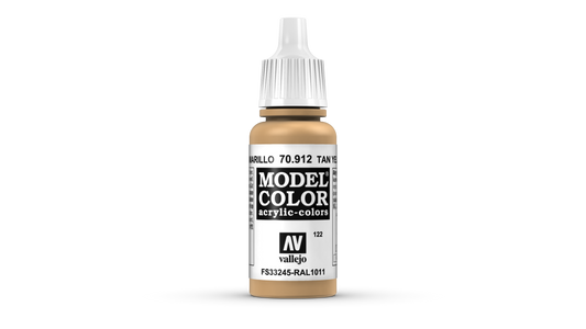 Vallejo Model Colour 17ml - Tan Yellow