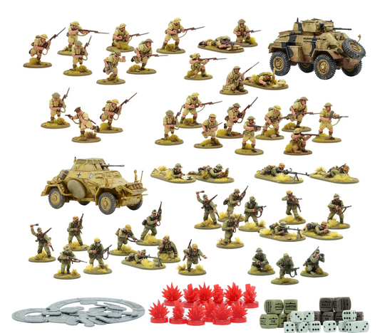 Bolt Action: A Gentleman's War - Bolt Action Starter Set