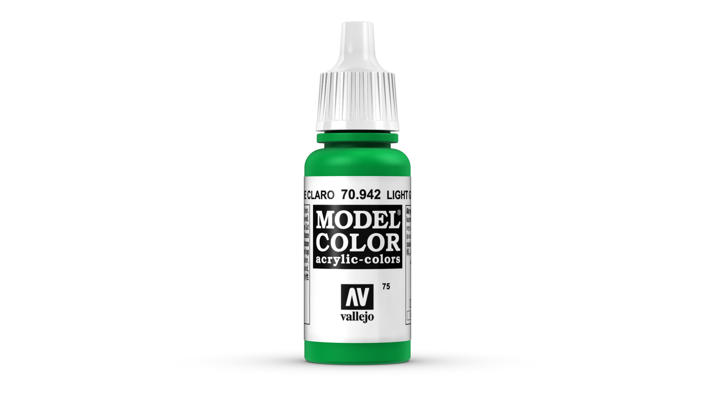 Vallejo Model Colour 17ml - Light Green