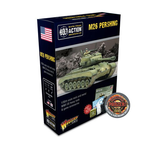 Bolt Action: M26 Pershing Heavy Tank