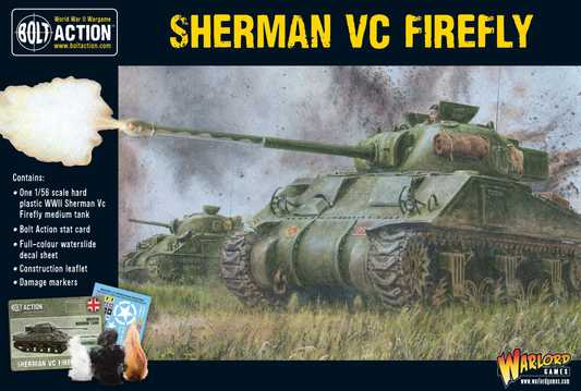 Bolt Action: Sherman Firefly VC