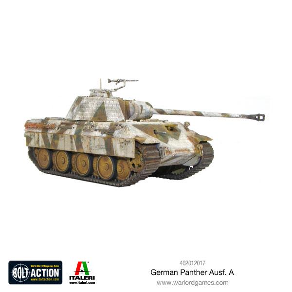 Bolt Action: Panther Zug