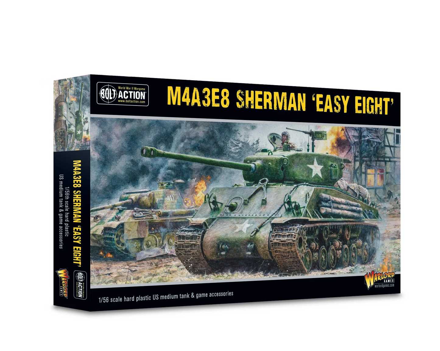 Bolt Action: M4a3e8 Sherman Easy Eight