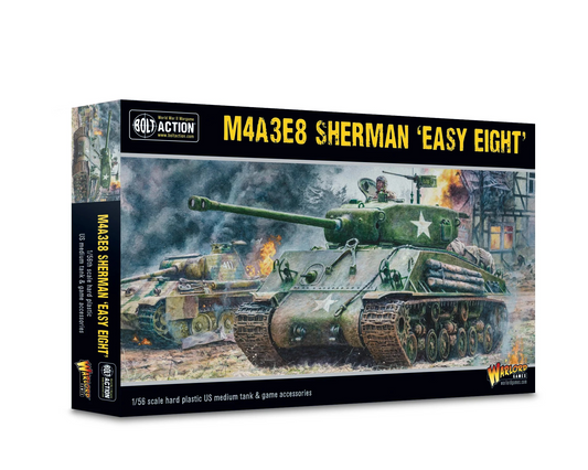 Bolt Action: M4a3e8 Sherman Easy Eight