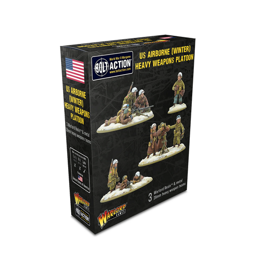 Bolt Action: US Airborne Heavy Weapon Platoon (Winter)