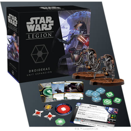 Star Wars Legion Droidekas Unit Expansion