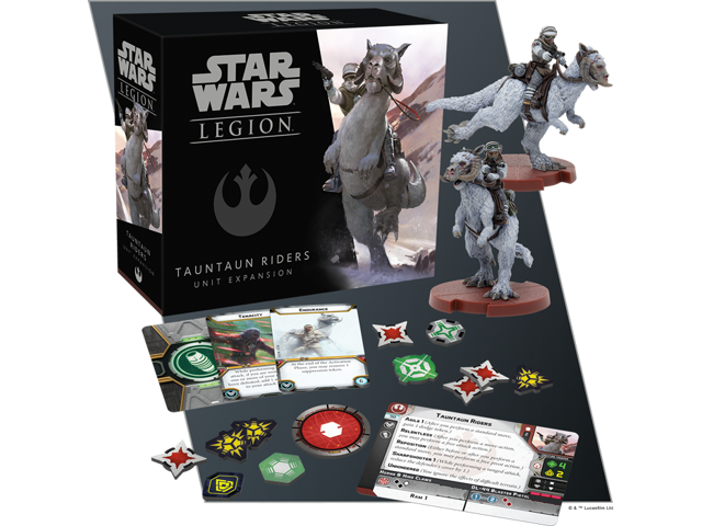 Star Wars Legion TaunTaun Riders Expansion