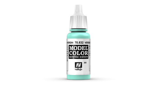 Vallejo Model Colour 17ml - Verdigris Glaze
