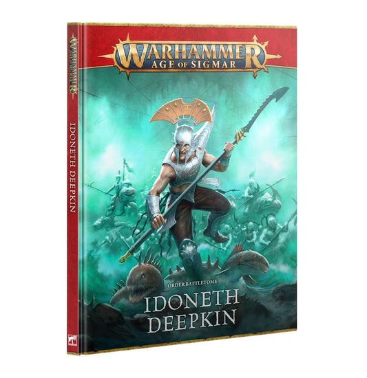 AOS Battletome: Idoneth Deepkin