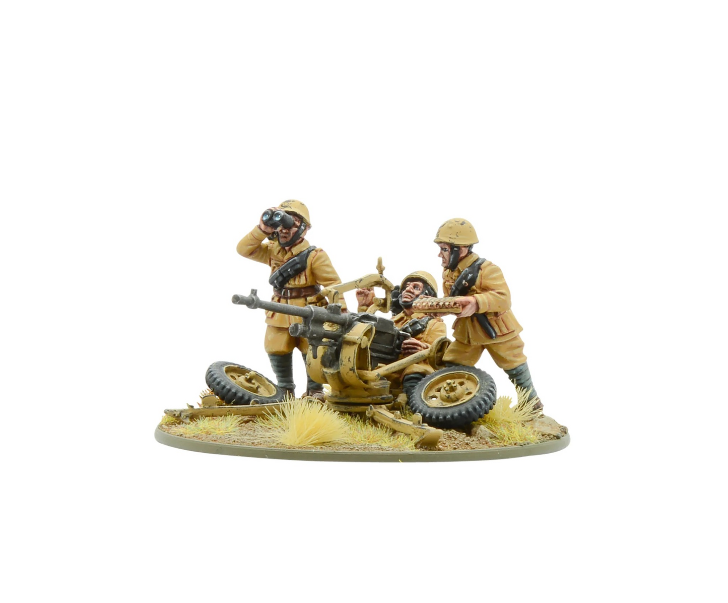 Bolt Action: Italian Bersaglieri Breda 2cm Aa Gun