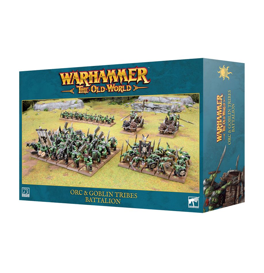 Warhammer Old World: Orc & Goblin Tribes: Battalion