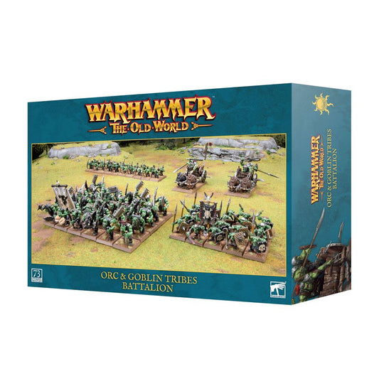 Warhammer Old World: Orc & Goblin Tribes: Battalion