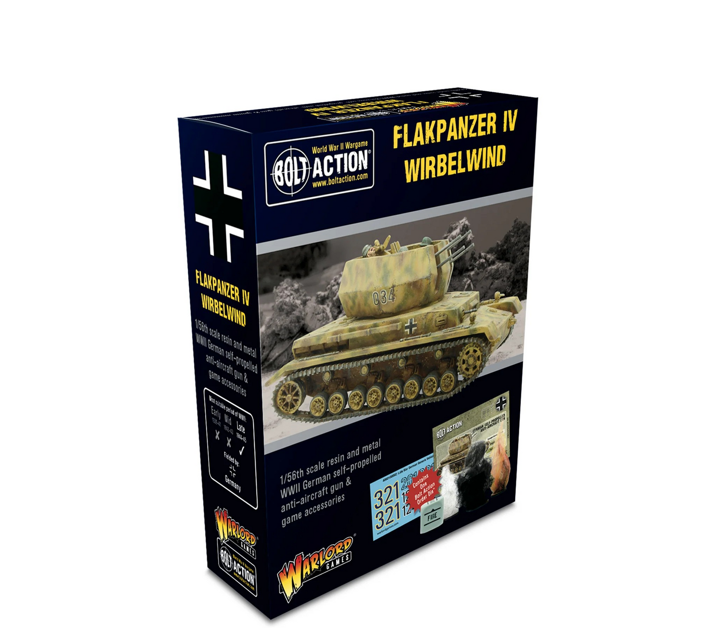 Bolt Action: Flakpanzer IV Wirbelwind